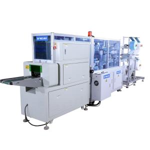 China Convenient Non Woven Face Mask Making Machine 220V 50HZ wholesale