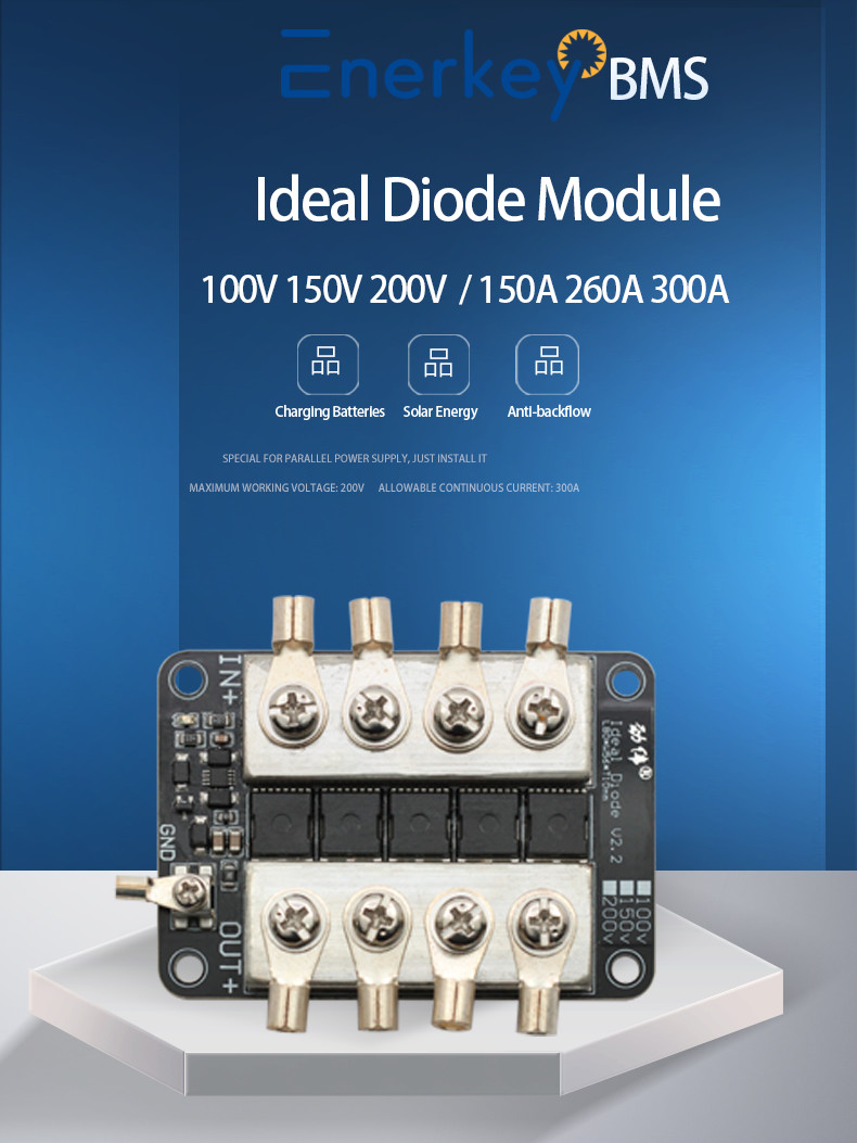 100V 150V 200V 150A 260A 300A Diode Module For Industrial Control Electric Car