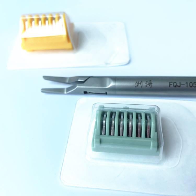 Manual Surgical Ligation Clips Made of Titanium with ISO Certification from 's Leading