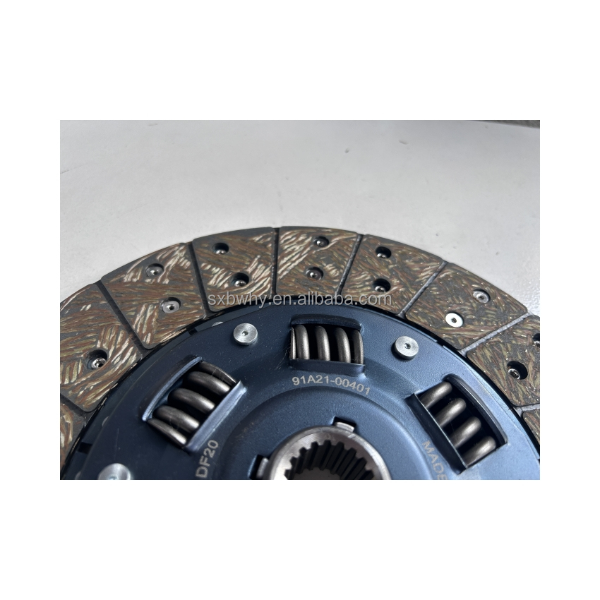 European Trucks 124 Clutch Disc Assy for Mitsubishi/Caterpillar Excellent Performance