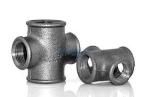 China 1.6Mpa Pipe Cross Carbon Steel Socket Weld Fittings wholesale