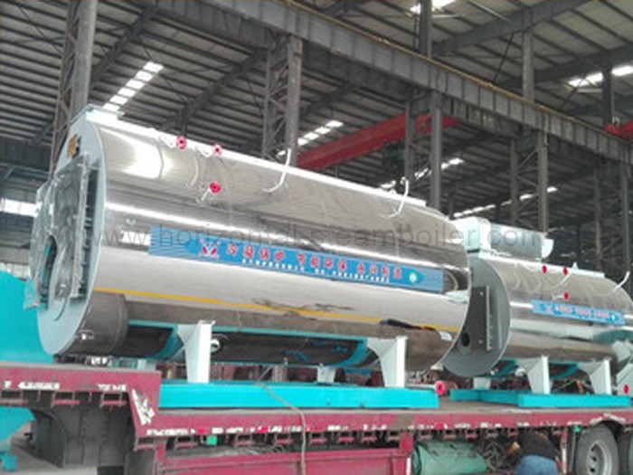 2 Ton Steam Boiler Oil Fired Condensing Boiler Customized Service Industrial Boiler Efficiency