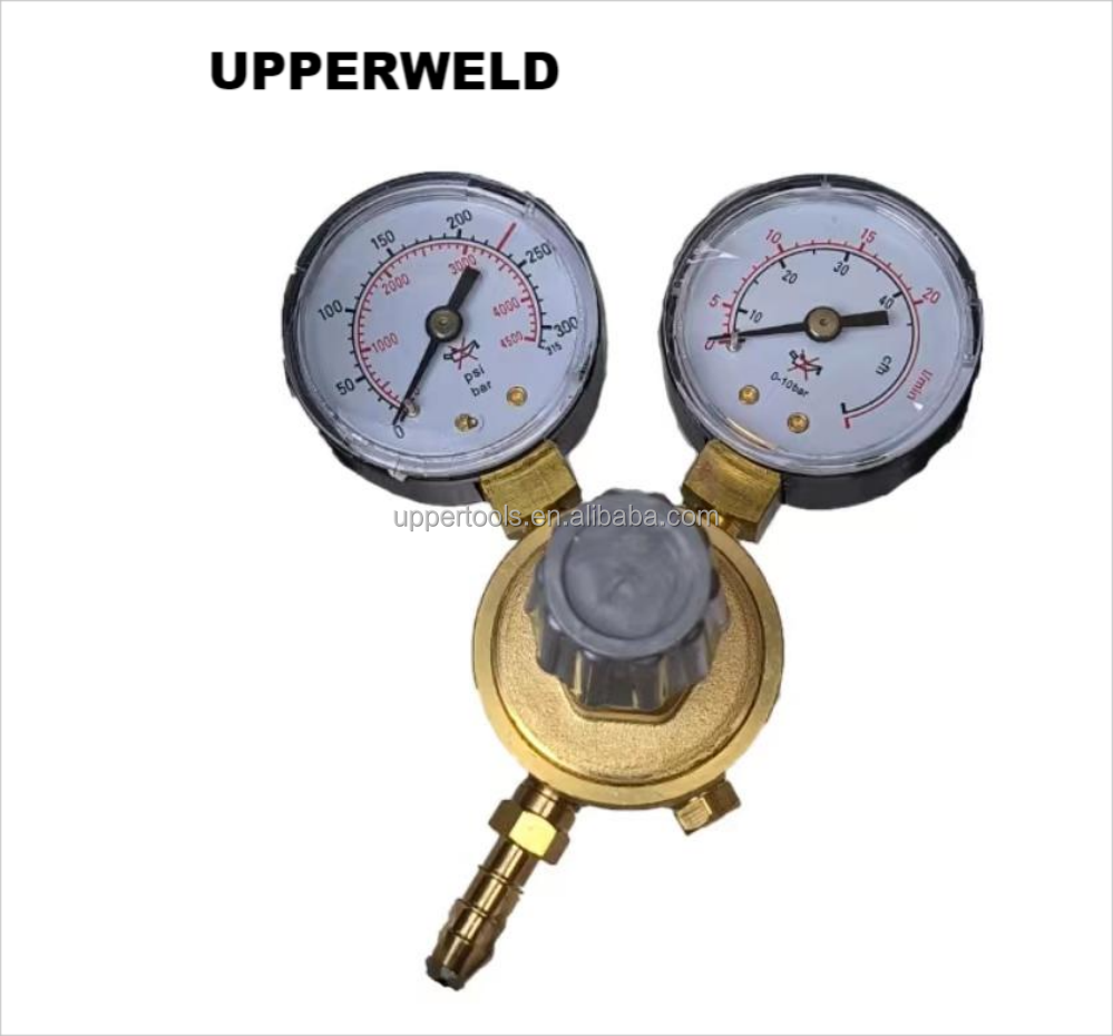 Max. Inlet Pressure 200Bar/3000PCS High Pressure Regulator for Welding Pressure Control