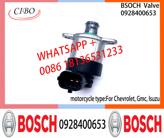 BOSCH DRV Valve 0928400653 Control Valve 0928400653 For Chevrolet, Gmc, Isuzu