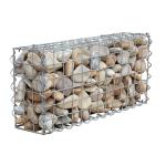 Hot Dipped Galvanised Gabion Boxes Explosion Proof 60X80mm