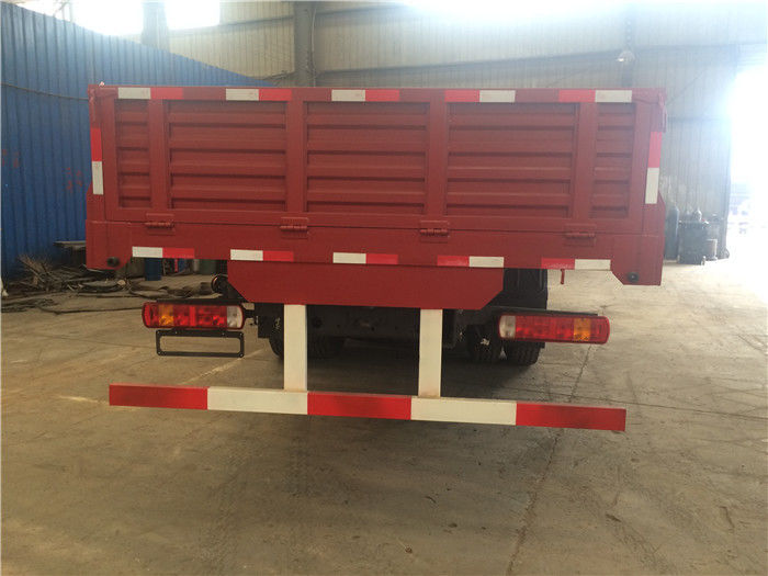 Cargo Heavy Duty Truck 266 / 290 hp , Comercial Cargo Truck ZZ1257N4641W