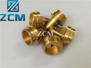 China 187mm Length Brass CNC Machining wholesale