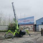 8 Ton Electric Diesel Tracked Spider Lift Heavy Duty Spider Aerial Lift For