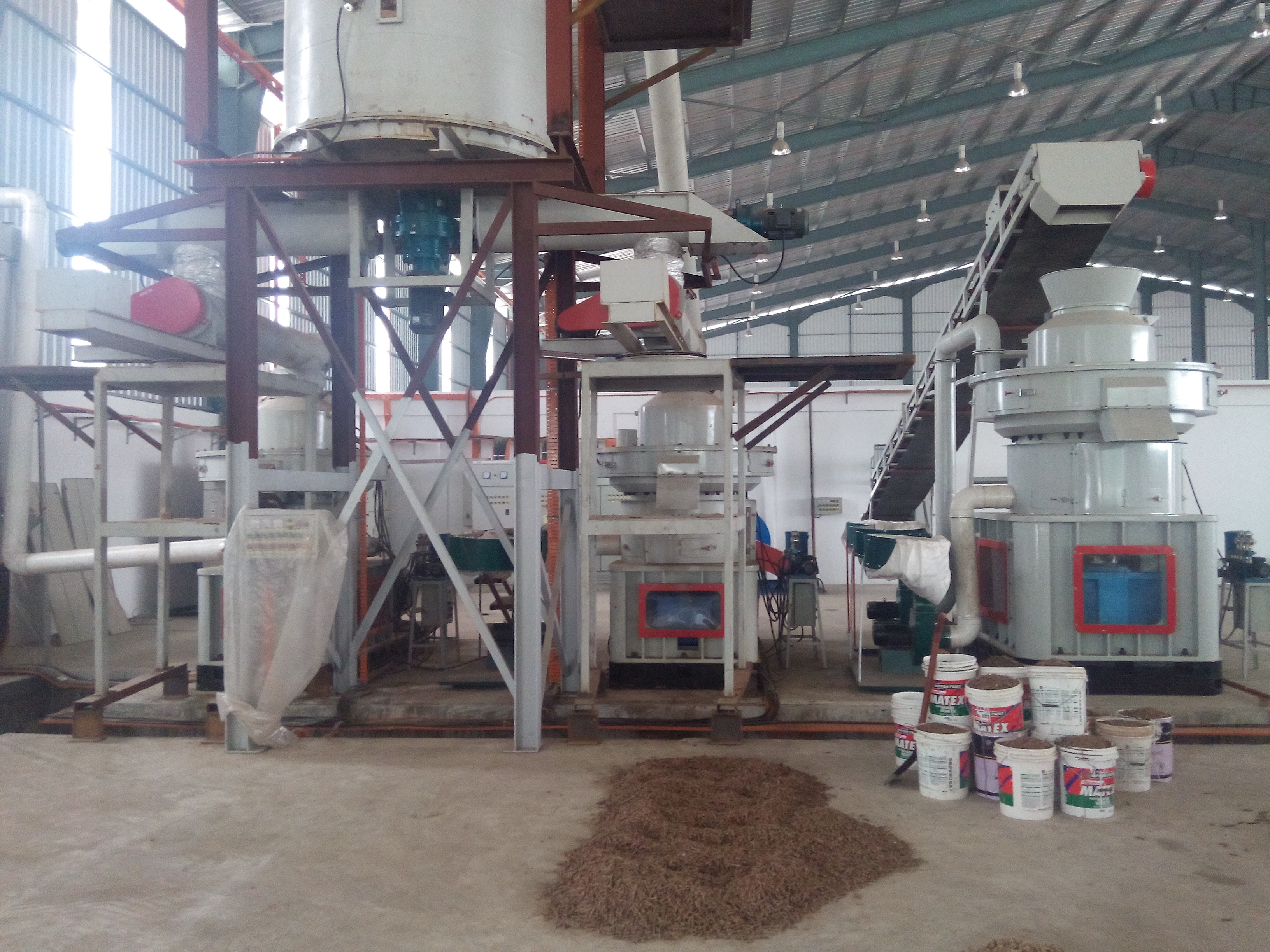 Pellet line