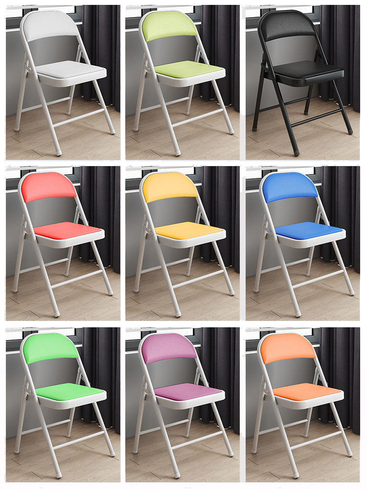 Outdoor Garden Wedding Party Banquet Events Stackable Pu Leather Metal Dining Chair