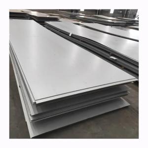China China Low Price 201 304 316 430 2B Ba No.4 hl cold rolled mill original Stainless Steel Sheet For Construction wholesale