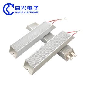 China 400W 45 ohm Aluminum Housing Wirewound Braking Resistor Resistance wholesale