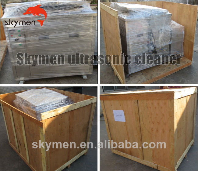 540L 28kHz Heat Exchanger Cleaning Tank 142 Gallon SS
