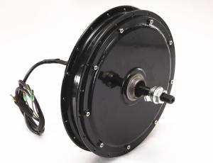 China Lightweight Brushless Dc Motor For Ebike Black Rear Position Energy Saving wholesale