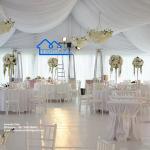 Outdoor Waterpoof Wedding Marquee Tents Multipurpose For Big Conference Home