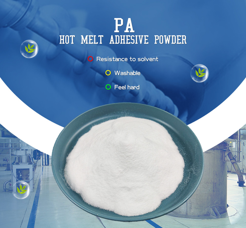 Customized Polyamide Hot Melt Powder 0 - 80 Micron For Heat Transfer