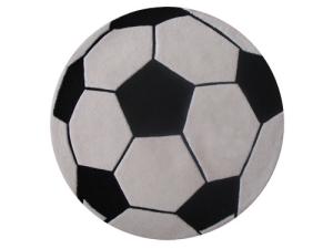 China Football Lovely Handtufted Acrylic Children Carpet Kid Rug wholesale