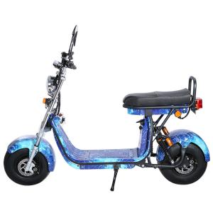 China Two Seat Golf Citycoco Electric Scooter 1500w 60v 12ah 200kg Load wholesale