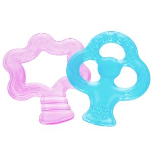China Tear Strength Odorless 3 Month Baby Silicone Teether wholesale