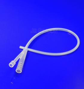 China Disposable Suction Tube Silicone 2 Way Foley Catheter wholesale
