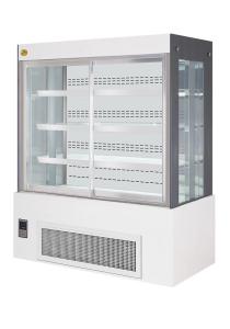 China 220V 50HZ Cake Display Chiller , Cake Counter Display Unit Fan Cooling wholesale