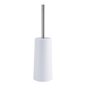 China Bathroom Toilet 304 Stainless Steel small toilet brush rubber head holder cleaning brush wholesale
