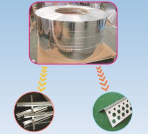 China 3003 ， H26 Aluminium Strip for Window Spacer Bar with 0.20mm-0.5mm Thickness x 20-60mm Width XC wholesale