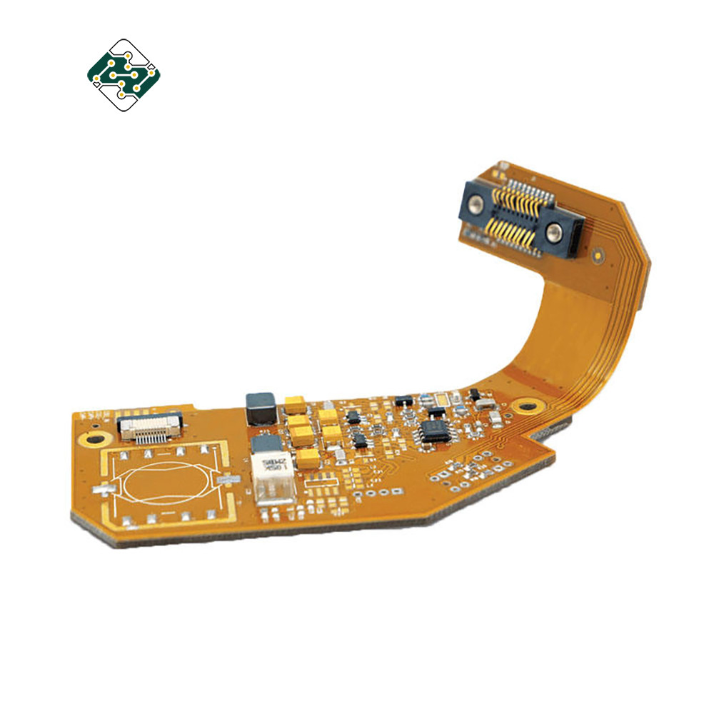 Polymide Flexible PCBA Printed Circuit Board Assembly HDI Double Sided