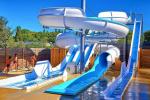 Kids Water Park Outdoor Playground Swimming Pool Equipment Water Spiral Slide