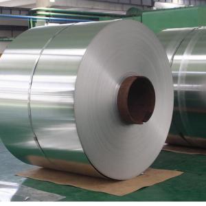 China Hot Rolled 3mm Mirror Polished Stainless Steel Strip Coil 2B Finish AISI 410 430 wholesale