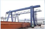 Industrial 2 Ton Single Girder Gantry Lifting Equipment Q345 Steel