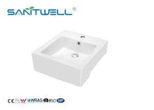 China Beautiful Appearance Hand Wash Ceramic Art Basin For Bathroom Toilet Modern Design wholesale