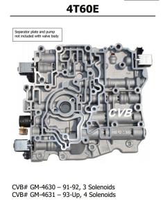 China Auto Transmission 4T60E sdenoid valve body good quality used original parts wholesale