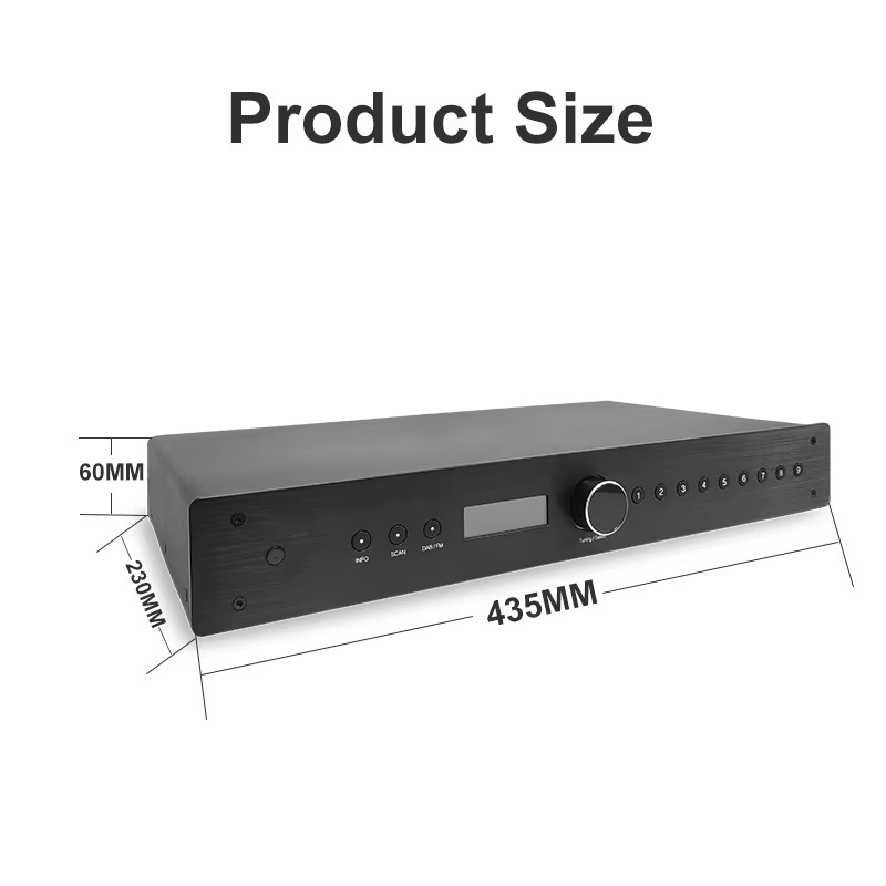 OEM HD Stereo AM FM Radio HIFI Component Synthesized Digital Tuner