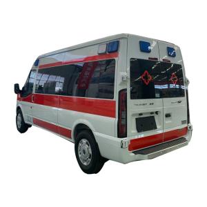 China Ford Ambulance Rescue Medical Ambulance Disability Transfer Vehicle wholesale