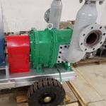 Mobile Emergency Tanker Trailer Pumps Flange DN200 Multipurpose