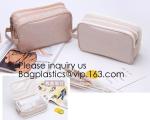 New Fashion Travel Makeup Brush Mesh Cosmetic Bag,Portable Canvas Travel