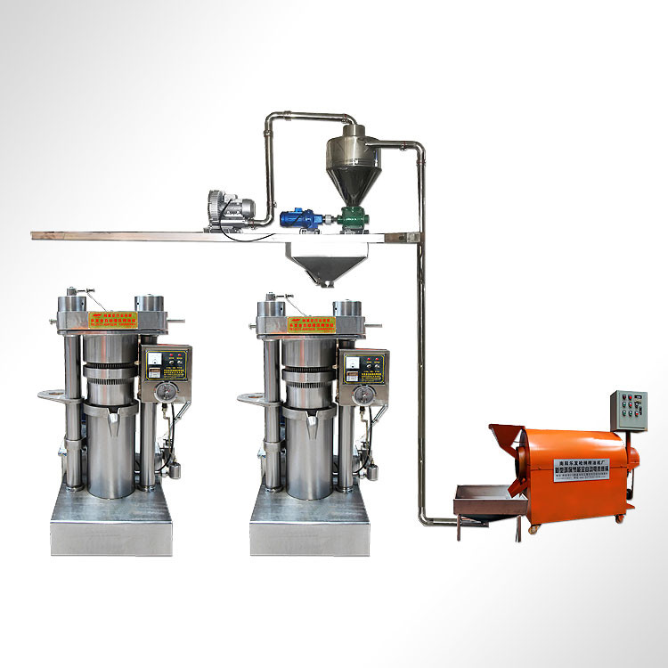 1.1kw 9.5kg/Batch Hydraulic Sesame Oil Press Machine