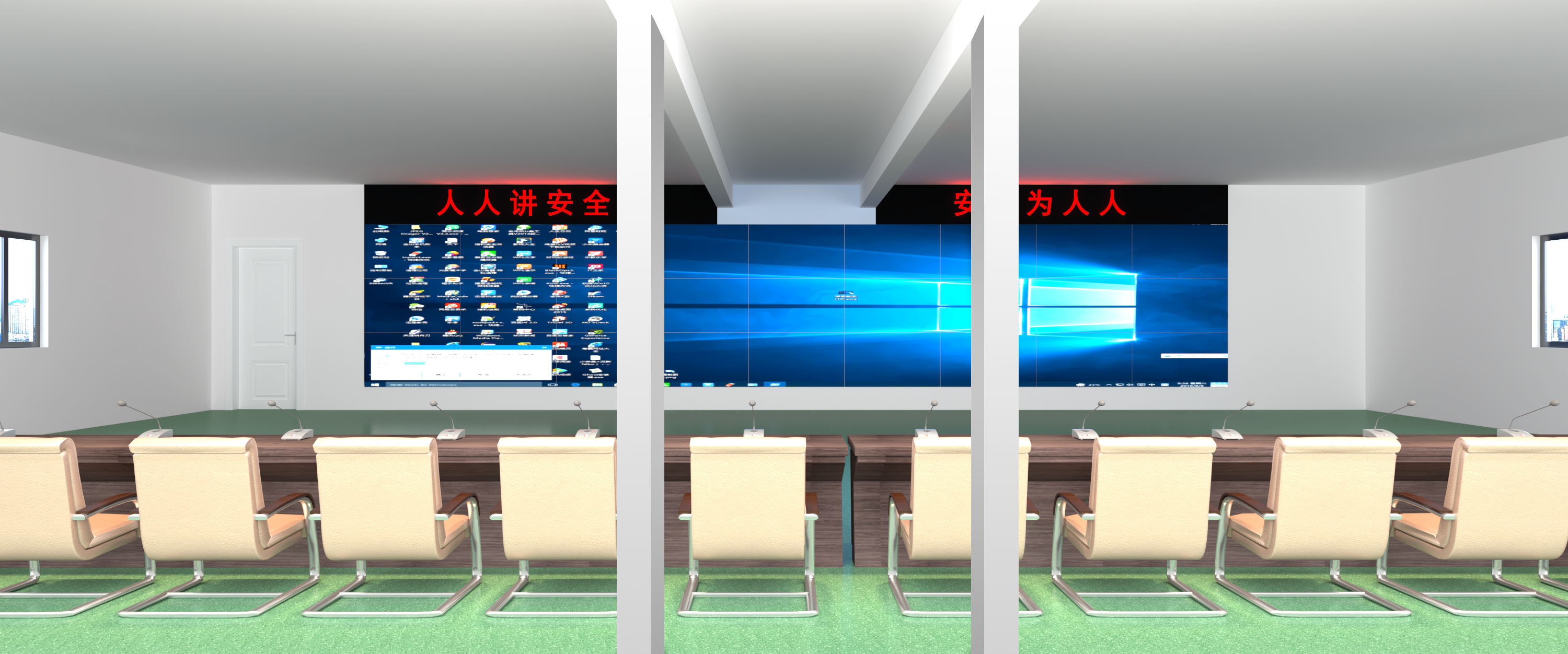 Seamless 55inch 1.88mm Narrow Bezel Display Wall 500nits