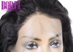 Peruvian Natural Wave Lace Wig With Baby Hair Full Lace Curly Average Size