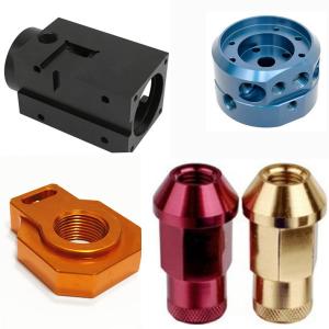 China Precision Aluminum CNC Turning Parts Anodizing Camera Case Parts Customized wholesale