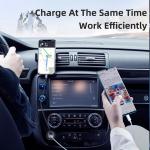 Turbo PD QC 3.0 USB Type C Car Chargers Mini Fast Charging 12W 18W 20W