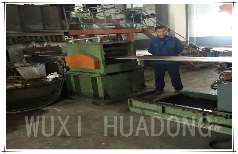 Electric Upward Continuous Casting Equipment , Copper Brass Bronze Strip Casting Machine