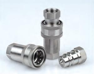 China 3/8'' 316 Stainless Steel Quick Connect Couplings wholesale