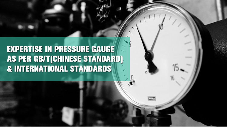 Glycerine Filled Pressure Gauge Manometer OEM ODM OBM Customized