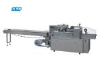 Stainless Steel 304 Pharmaceutical Automatic Packing Machine Syringe Horizontal