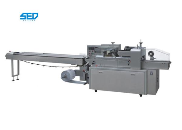 Stainless Steel 304 Pharmaceutical Automatic Packing Machine Syringe Horizontal