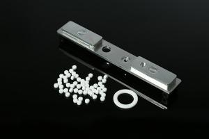 China 95% High Temperature Ceramic Rods for Power Battery Cover of New Energy Vehicles wholesale
