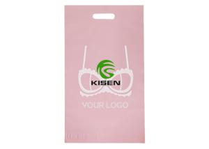 China Matt Pink Color Poly Mailer Envelopes Tear Resistant Plastic Shipping Bags wholesale
