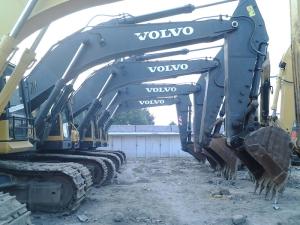 China Used VOLVO Crawler Excavator EC460BLC in 2010 year wholesale